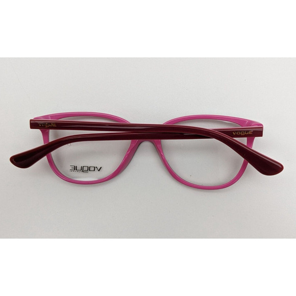 🕶️Vogue VO2759 1990 Eyeglasses 51/16 140 /KAD458🕶️ - Picture 7 of 10